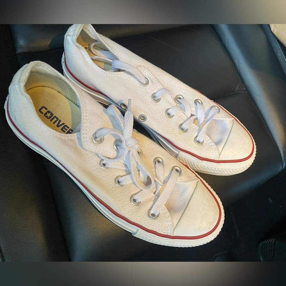 White converse